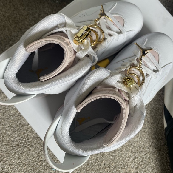 Air Jordan 6 Retro 'Gold Hoops' LAST CHANCE - Picture 7 of 8